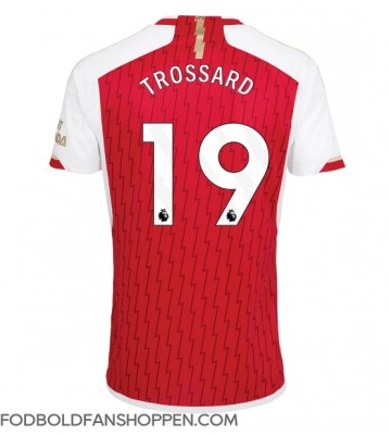 Arsenal Leandro Trossard #19 Hjemmebanetrøje 2023-24 Kortærmet